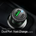 CC-5970 Pd QC3.0 Dual Port Fast Charging